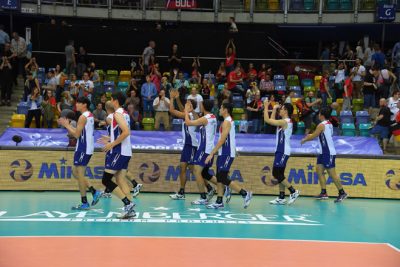 Chinese Taipei after the match