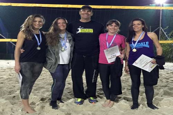 Οι νικητές του CAAN Beach Volleyleague