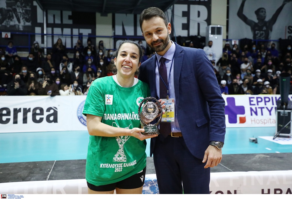 Πολύτιμοτερη, συγκινημένη και πρωτάρα η MVP Ρόγκα