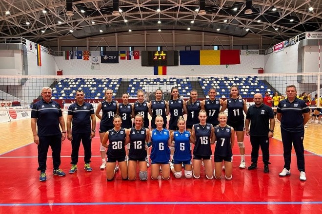 Βαλκανικό U19 Γυναικών: 4η θέση για τα κορίτσια της «γαλανόλευκης»