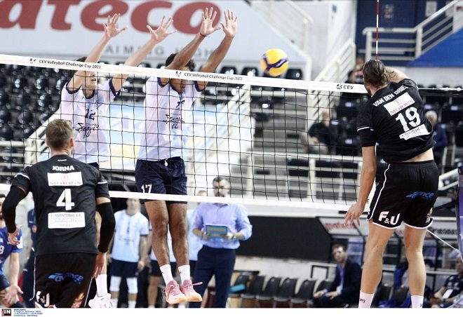 Volleyleague: Ξεχωρίζει η αναμέτρηση Κηφισιά-ΠΑΟΚ στο Ζηρίνειο