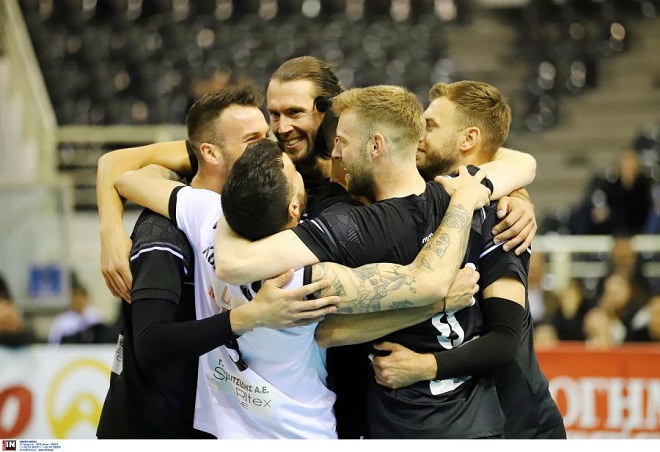 Volleyleague: Ο ΠΑΟΚ «τελείωσε» τον Παναθηναϊκό και προκρίθηκε στην τελική φάση