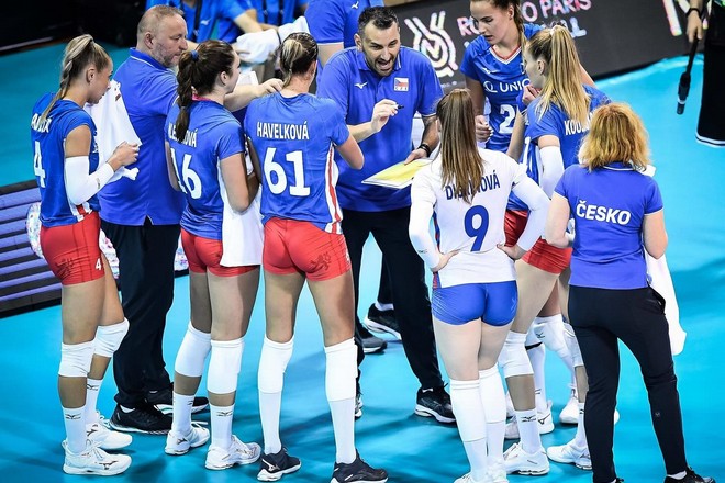 European Golden League Γυναικών:  «2 στα 2» η Τσεχία του Αθανασόπουλου