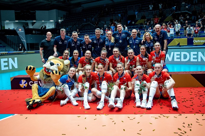 GEL 2024: «Ασημένια» στα σημεία η Τσεχία του Αθανασόπουλου – Πρωταθλήτρια η Σουηδία