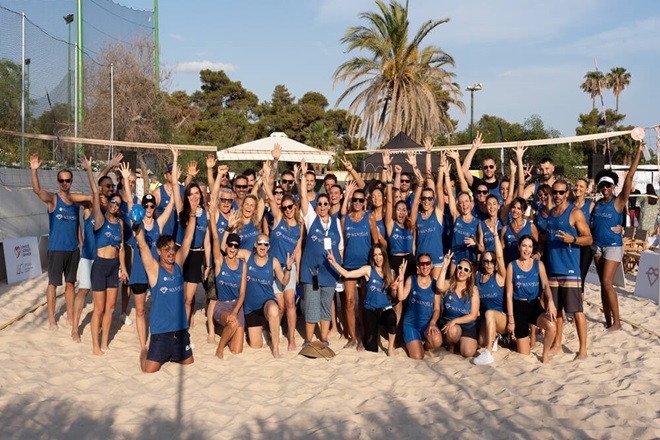 «11ο Celebrity Beach Volleyball Game»:Πιο ηχηρό από ποτέ το μήνυμα κατά της έμφυλης βίας από την W.I.N. Hellas