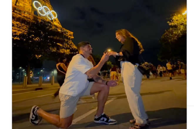 Love is in the air: Έσπασαν… ρεκόρ οι προτάσεις γάμου στο Παρίσι 2024 (vid)!