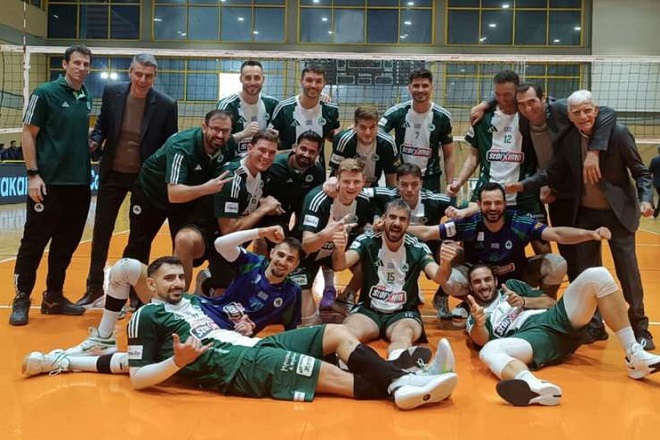 Επιστροφή στις νίκες για τον Παναθηναϊκό, 3-0 τον Φοίνικα Σύρου