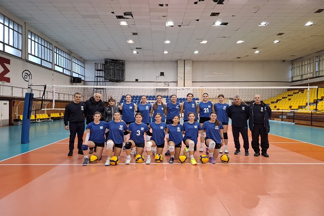 Eurovolley Γυναικών U16: Δεν τα κατάφερε η Εθνική μας στην πρεμιέρα