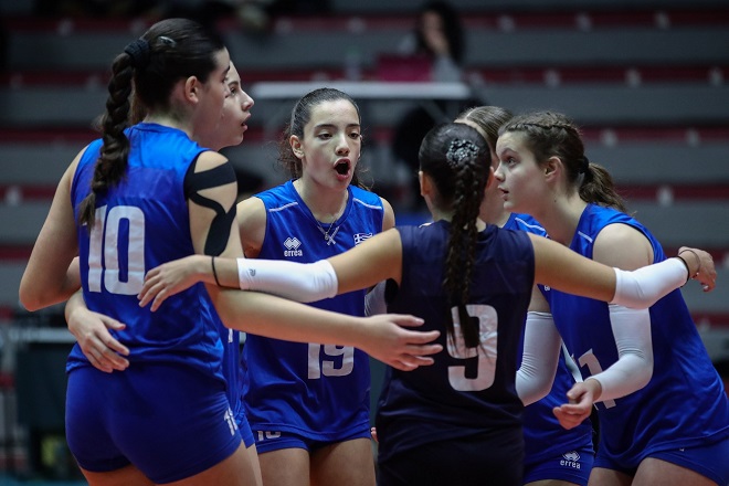 Eurovolley Γυναικών U16: «Άγγιξε» την πρώτη της νίκη στη Σόφια η Εθνική